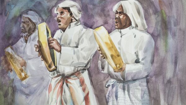 Arab Folklore - Painting. (Shutterstock/ File Photo)