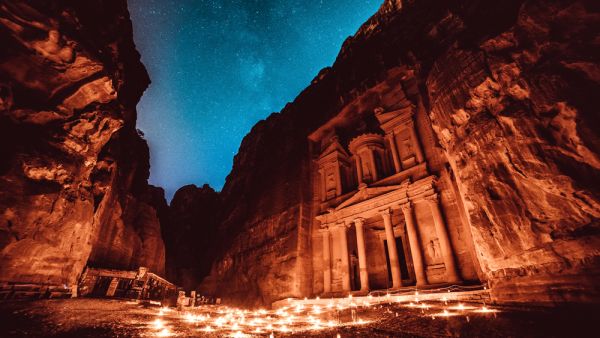 Petra, Jordan. (Shutterstock/ File Photo)