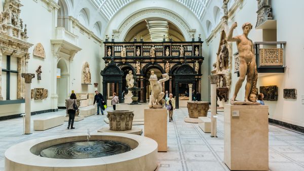 Victoria and Albert Museum - world's largest museum of decorative arts and design.(Shutterstock/ File Photo)