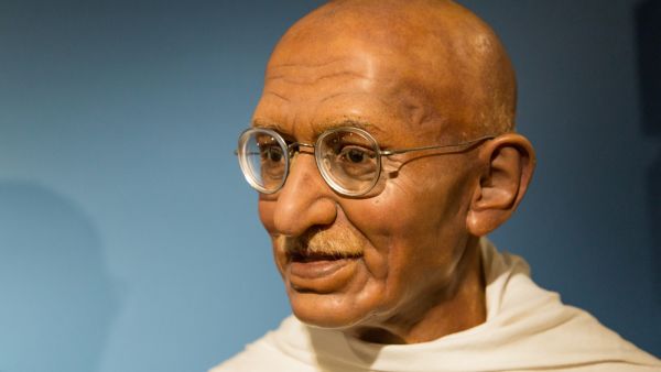 Mahatma Gandhi Figurine At Madame Tussauds Wax Museum (Shutterstock)	