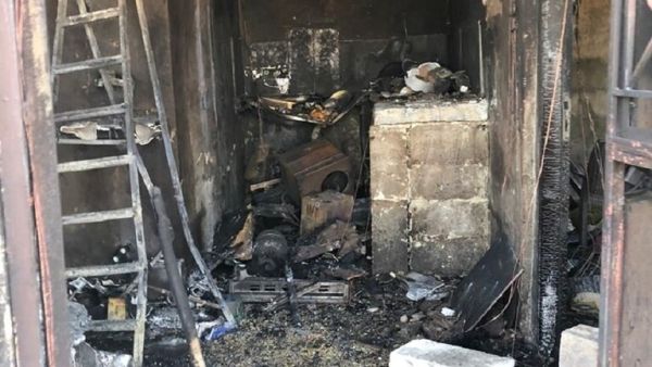 الانفجار وقع خلال عملية دهم كانت تنفذها القوه الضاربة