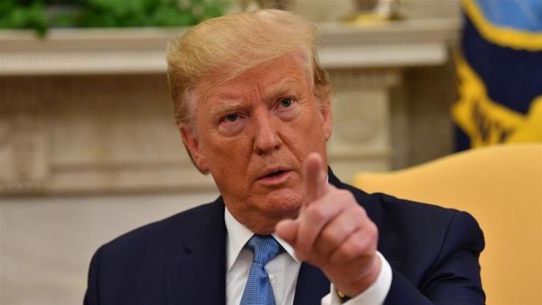  الرئيس الأمريكي دونالد ترامب