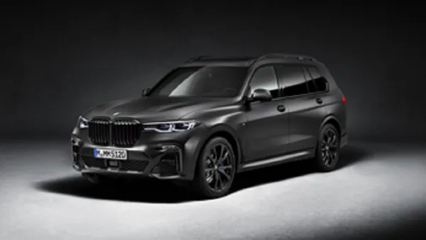 Imposing Presence, Exclusive Charisma: The BMW x7 Dark Shadow Edition