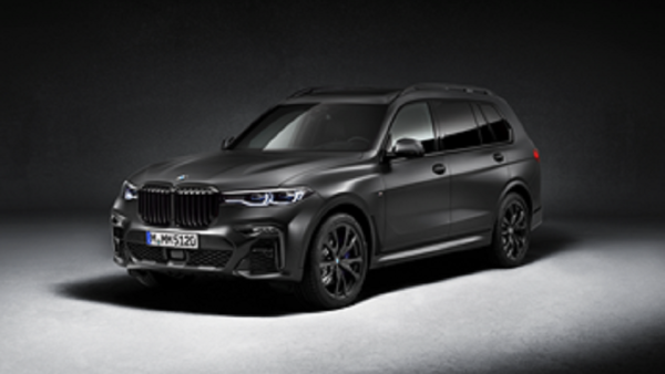 حضور لافت، وشخصية فريدة: طراز BMW X7 Dark Shadow