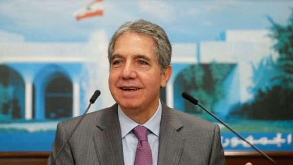 وزير المالية اللبناني، غازي وزني