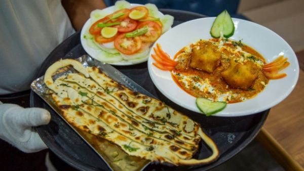 "COVID Curry" and "Mask Naans" (Twitter)