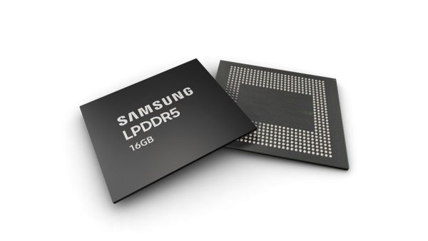 سامسونج تبدأ الإنتاج الضخم لأول ذاكرة وصول عشوائي LPDDR5 DRAM سعة 16 جيجابايت في أكبر مصنع لأشباه الموصلات حول العالم