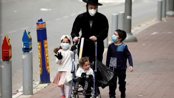 تسجل في إسرائيل أعلى معدلات الإصابة بكوفيد-19 في العالم نسبة إلى عدد السكان