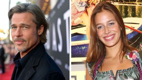 براد بيت ونيكول