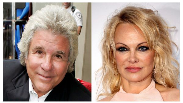 باميلا أندرسون وجون بيترز