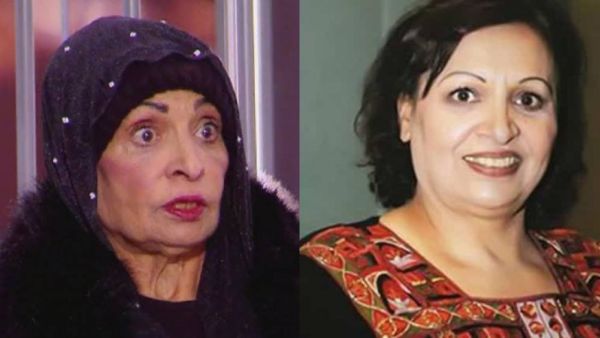 أحدث ظهور للفنانة أمل عباس