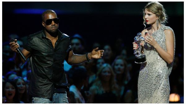 كانيه ويست وتايلور سويفت