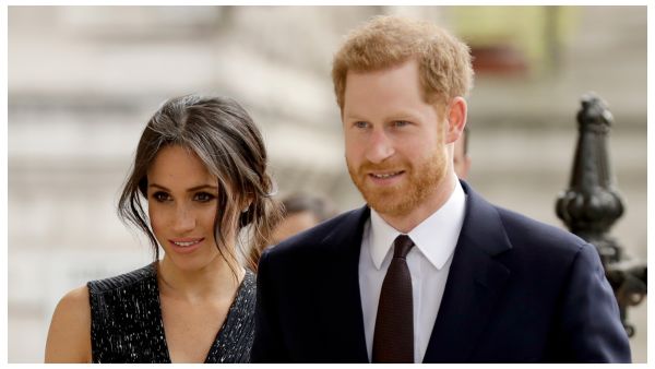 الأمير هاري وميغان ماركل