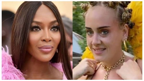 أديل وناعومي كامبل