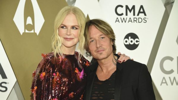 نيكول كيدمان وكيث أوربان