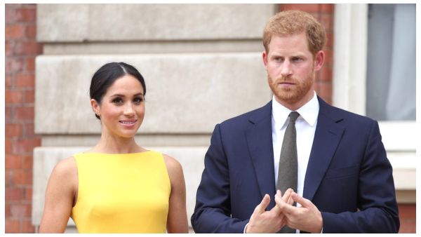 الأمير هاري وميغان ماركل