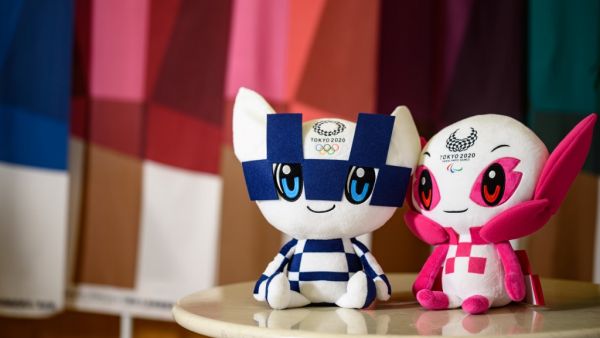 تعويذتا أولمبياد طوكيو