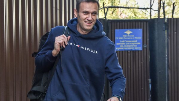 "The patient has been successfully removed from mechanical ventilation," Berlin's Charite hospital said in a statement. "He is currently undergoing mobilisation and is able to leave his bed for short periods of time." Vasily MAXIMOV / AFP