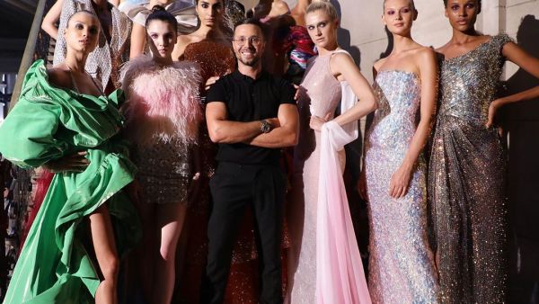 Rami Kadi is launching limited edition T-shirts, embroidered with women empowerment messages, to support families who were affected by the deadly blast. (Instagram)