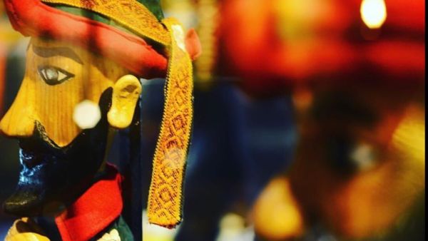 Karagoz and Hacivat... Traditional Anatolian Shadow Theatres icons (Instagram)