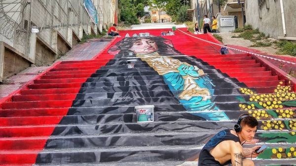 ‘The Woman with Mimosas’ (Instagram)