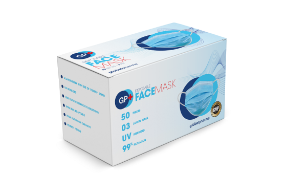 Globalpharma Launches UAE Made Hand Sanitizer and Facemasks Under the Brand “GP+”