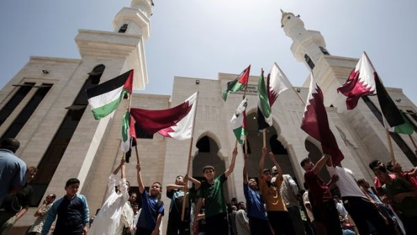 Israel-Gulf 'normalisations' (Twitter)