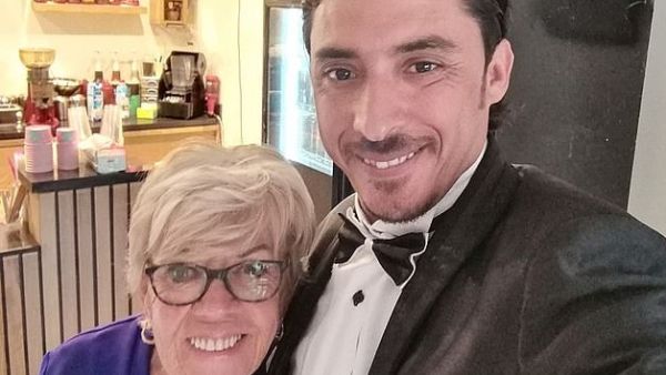 Mohamed Ahmed Ibriham, 35, swept British gran Iris Jones, 80, from Somerset, off her feet when they met on Facebook last year and she flew to Egypt to be with him (Facebook)