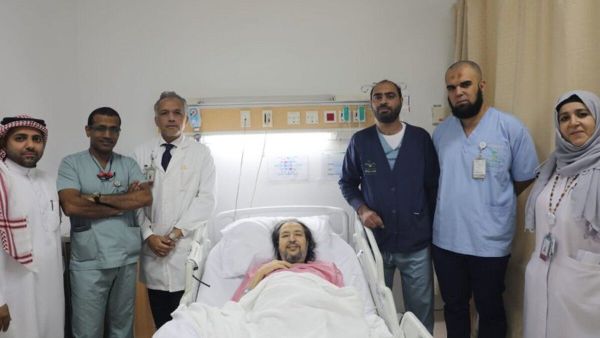 تطورات على الحالة الصحية للفنان خالد سامي