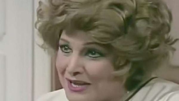 الفنانة الراحلة عايدة كامل