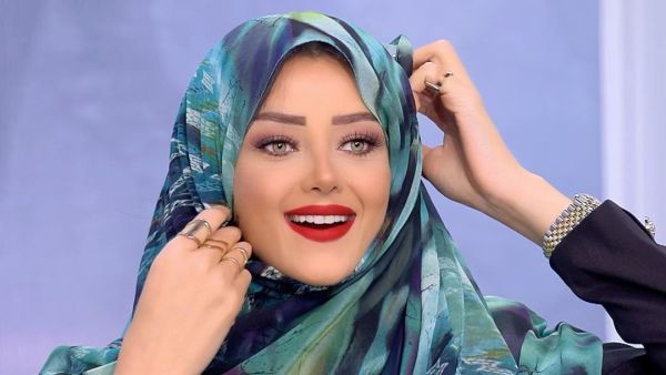 TV host Radwa el-Sherbiny (Instagram)