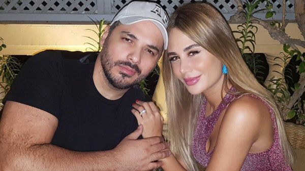 رامي عياش وزوجته داليدا