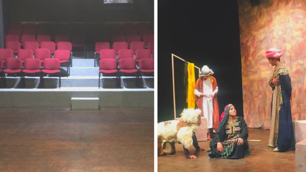 ASHTAR looks at theatre as an important tool for social change, resilience and development, and believes that each and every person has the right to see plays. 