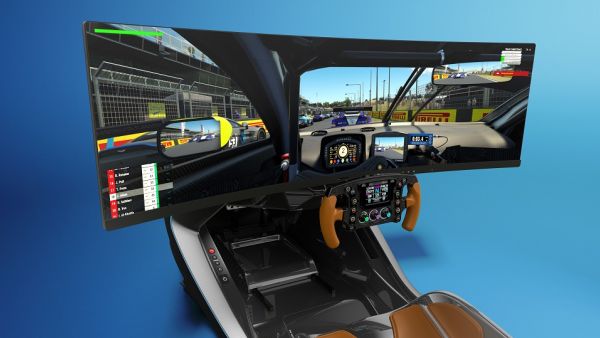 The new racing gadget for your home! Aston Martin Reveals First Racing Simulator: The AMR-C01