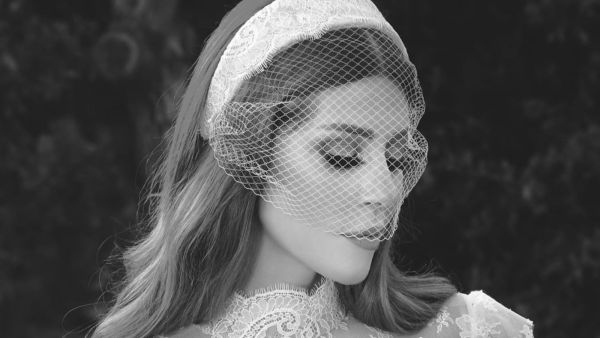 Carla Haddad Shares Iconic Pictures Revealing Details of Her Wedding Gown "200 Hours of Delicate Work"