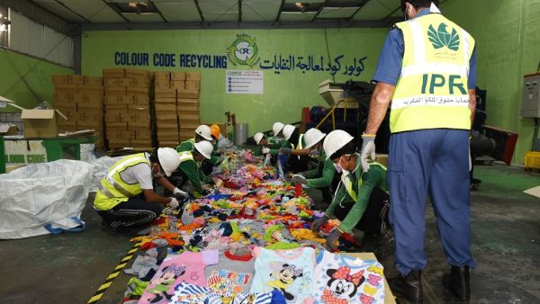 Dubai Customs Recycles Counterfeit Pieces for 46 International Brands, Valued Dh3.2 Million