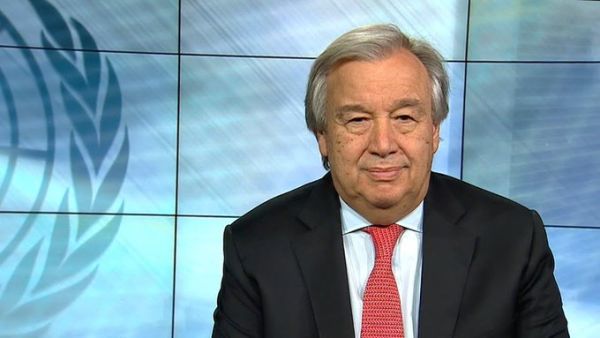 Secretary General António Guterres (Twitter)