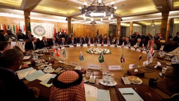 Arab League session (Twitter)