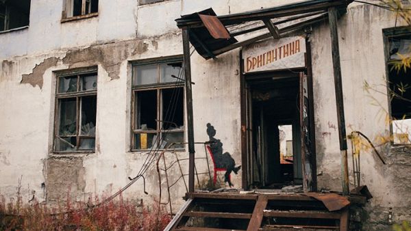 GULAG town of Kadykchan (Twitter)