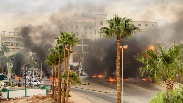 Protests erupted in Benghazi (Twitter)