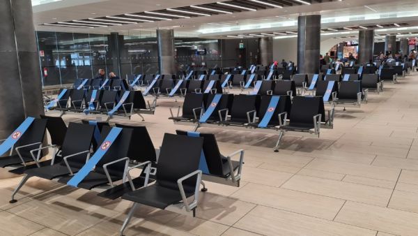 AeroportidiRoma  is the first airport in the world to be Certified with the COVID-19 5-Star Airport Rating, (Twitter)