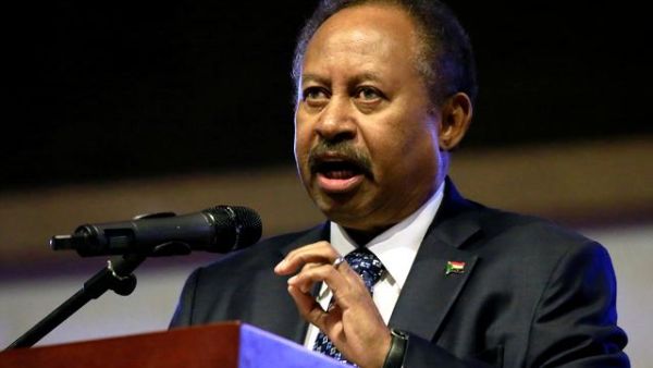 Prime Minister Abdalla Hamdok (Twitter)