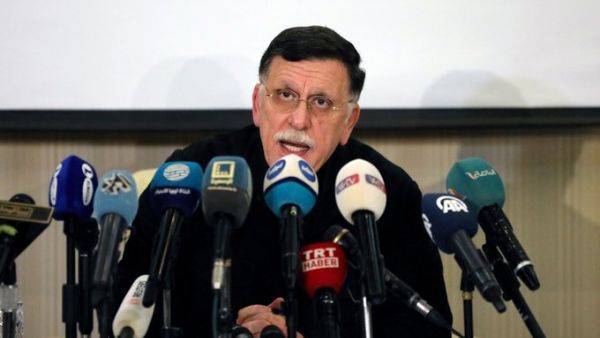 Libyan PM Fayez al Sarraj (Twitter)