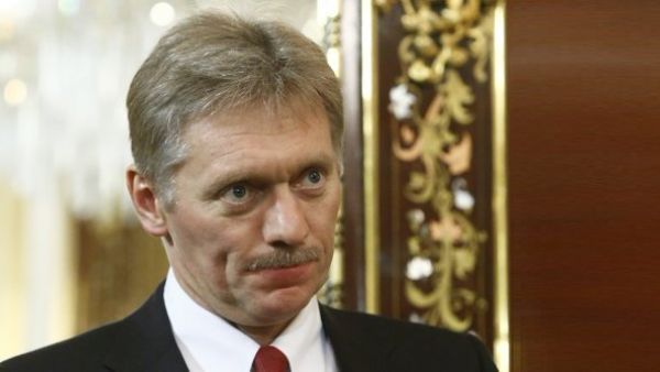 Kremlin spokesman Dmitry Peskov (Twitter)