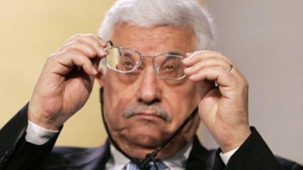 Palestinian President Mahmoud Abbas (Twitter)