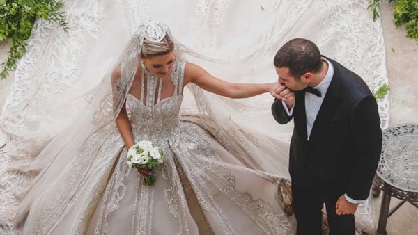 Elie Saab Is a Grandfather! See the First Pictures of His Grandchild ... & Do You Like the Name?