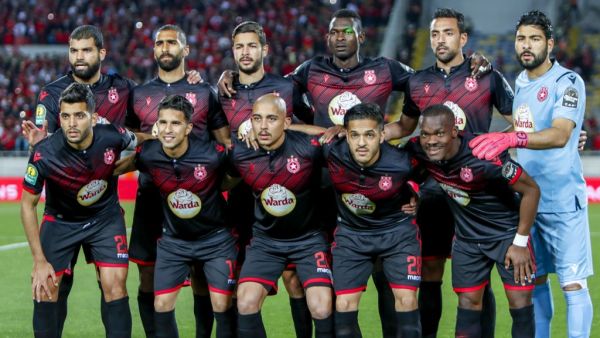 Etoile Sportive du Sahel team (Photo: AFP)
