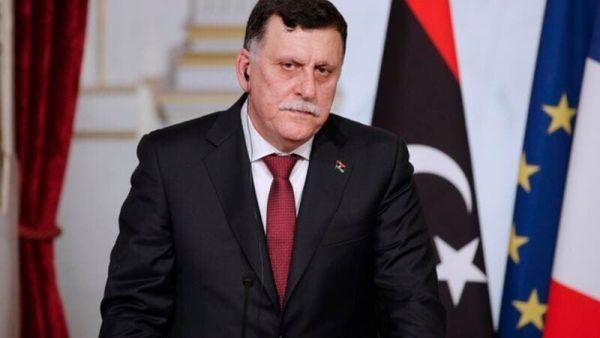 Libyan Government of National Accord Prime Minister Fayez al-Sarraj. (AFP)