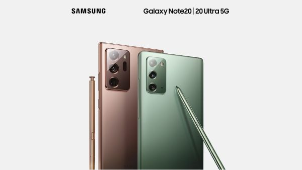 اتصالات تعلن عن توفر هاتفي Galaxy Note20 وGalaxy Note20 Ultra