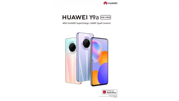 Huawei y9a هواوي تغير مفهوم الهواتف الذكية من الفئة الابتدائية مع إطلاق هاتف HUAWEI Y9a في عُمان